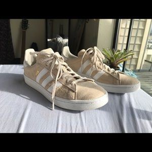 Adidas campus / superstar sneakers. Like new!